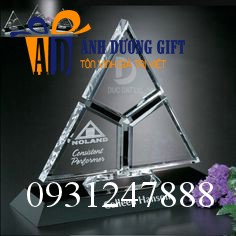 Kỷ niệm chương pha lê KNC00A22